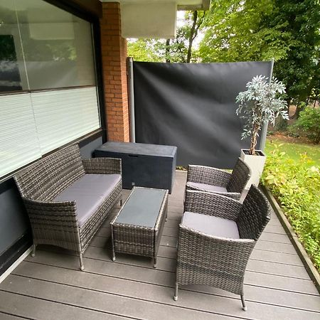 Moderne 2-Zimmer-Wohnung Mit Garten Ανόβερο Εξωτερικό φωτογραφία