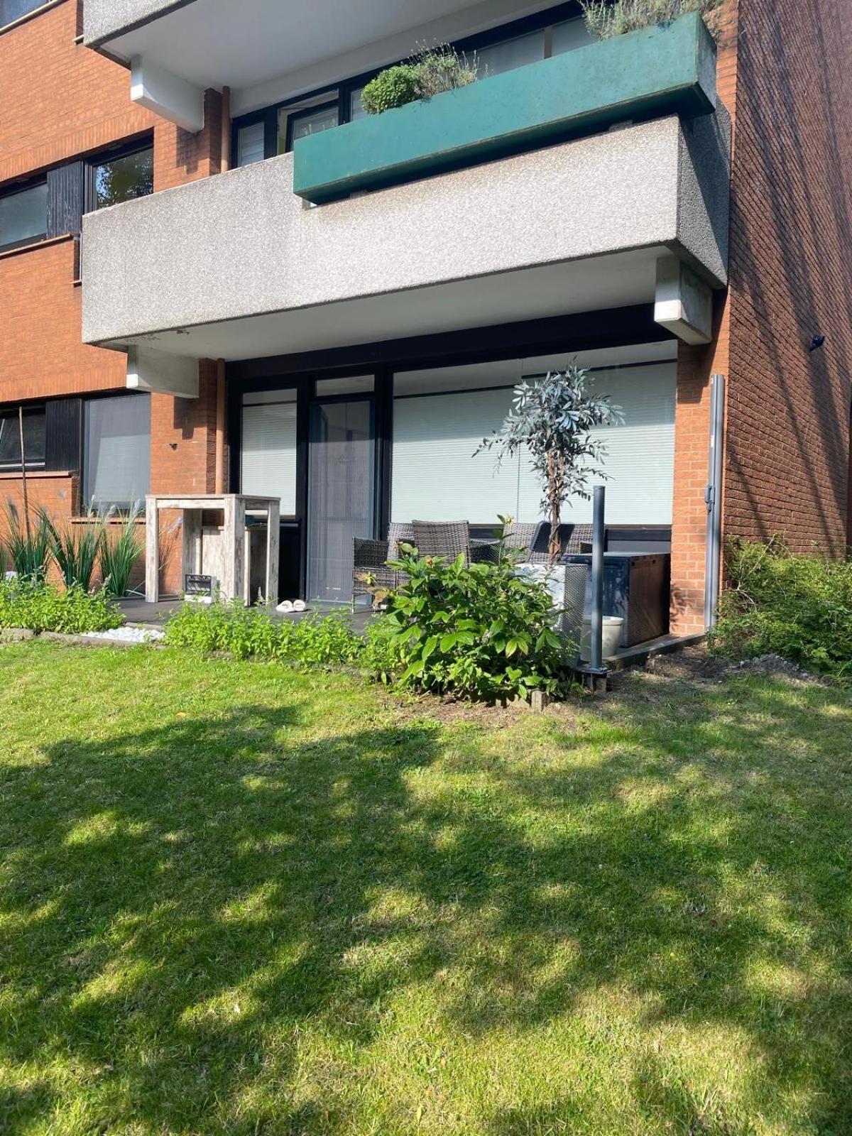 Moderne 2-Zimmer-Wohnung Mit Garten Ανόβερο Εξωτερικό φωτογραφία