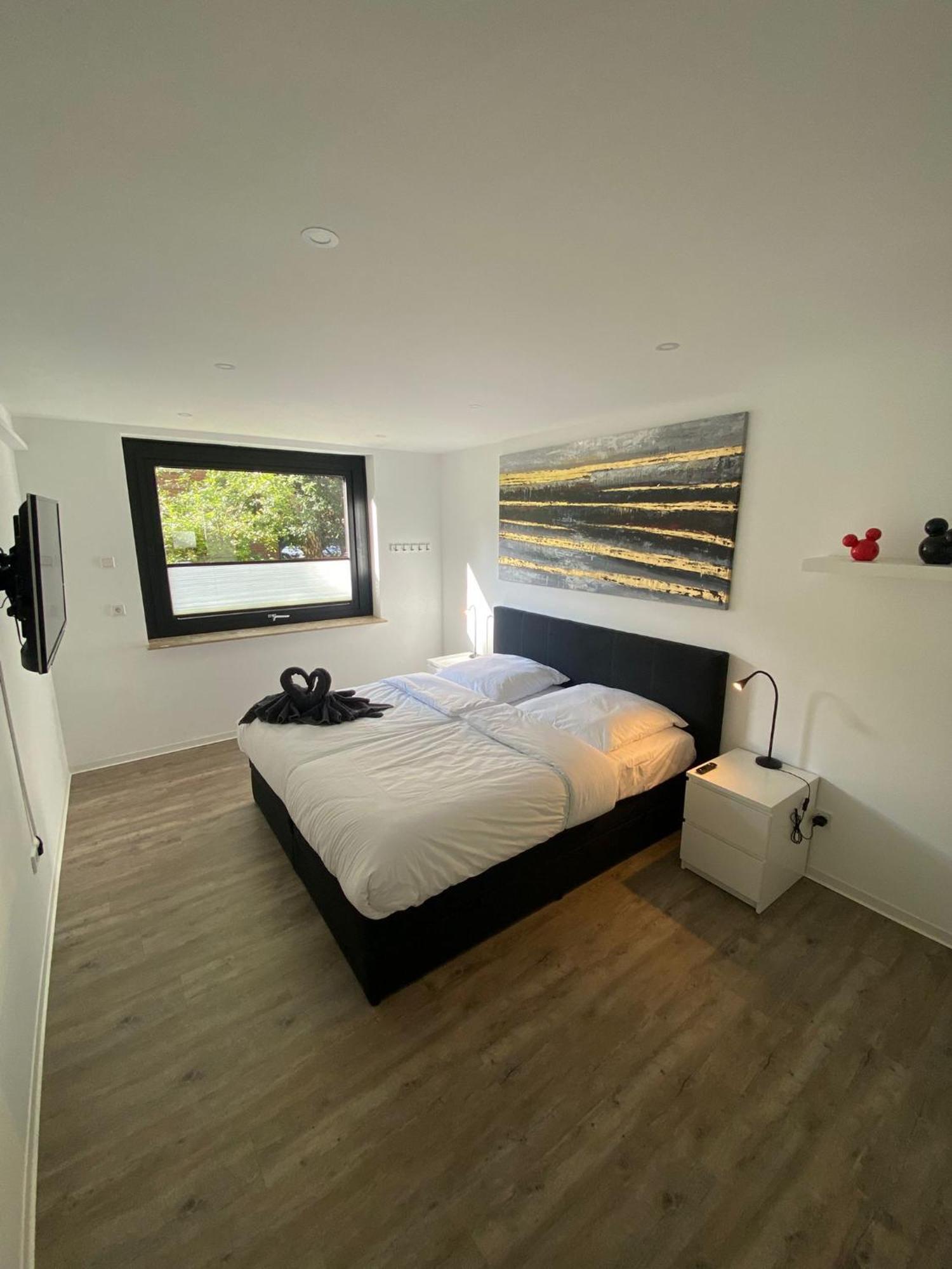 Moderne 2-Zimmer-Wohnung Mit Garten Ανόβερο Εξωτερικό φωτογραφία