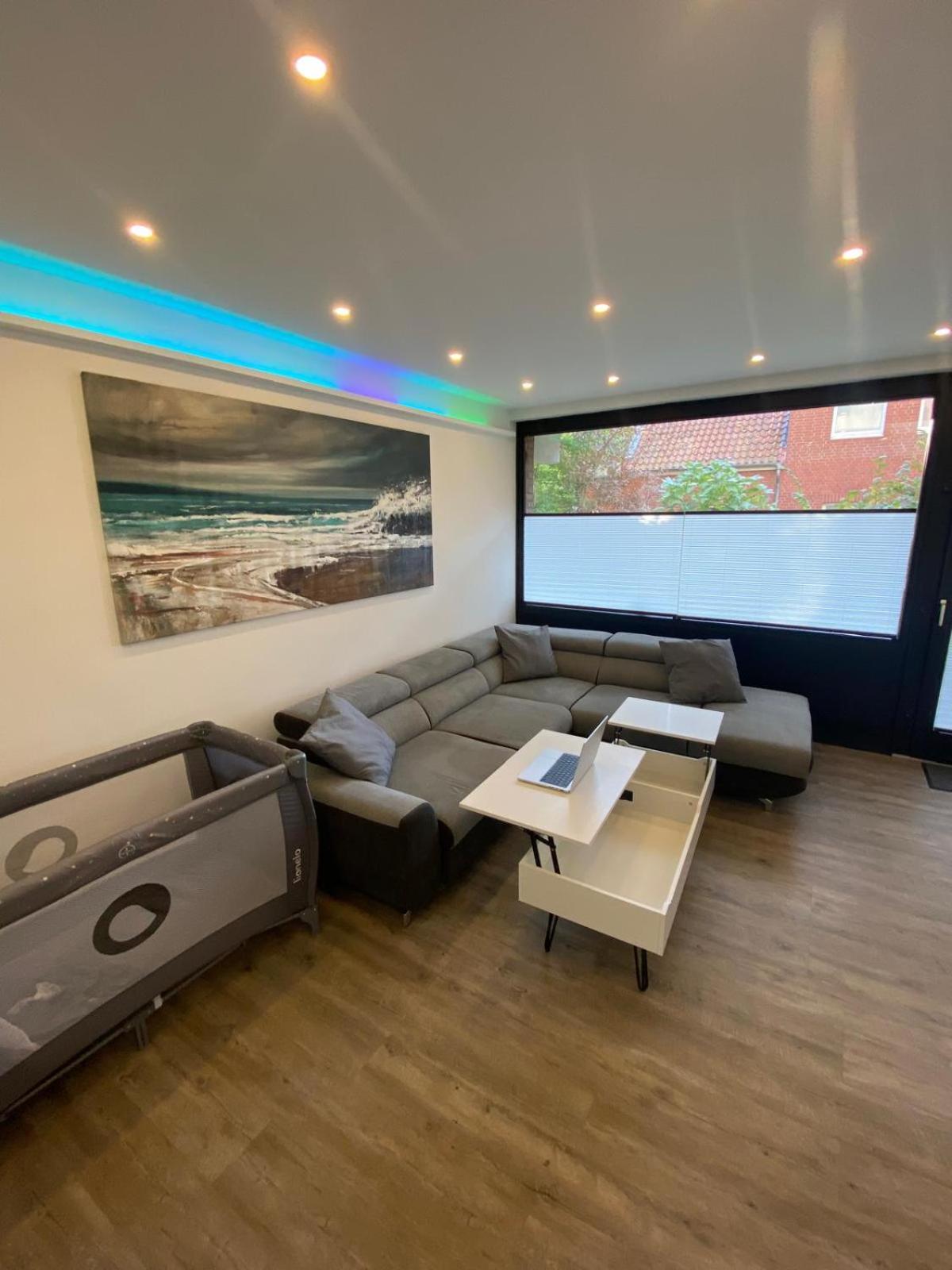 Moderne 2-Zimmer-Wohnung Mit Garten Ανόβερο Εξωτερικό φωτογραφία