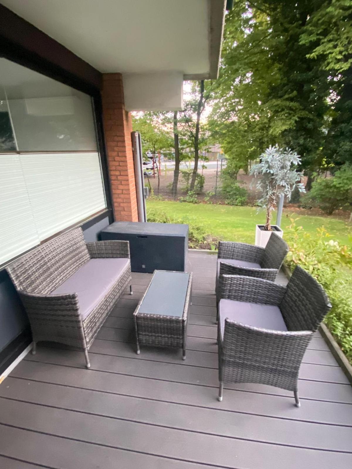Moderne 2-Zimmer-Wohnung Mit Garten Ανόβερο Εξωτερικό φωτογραφία