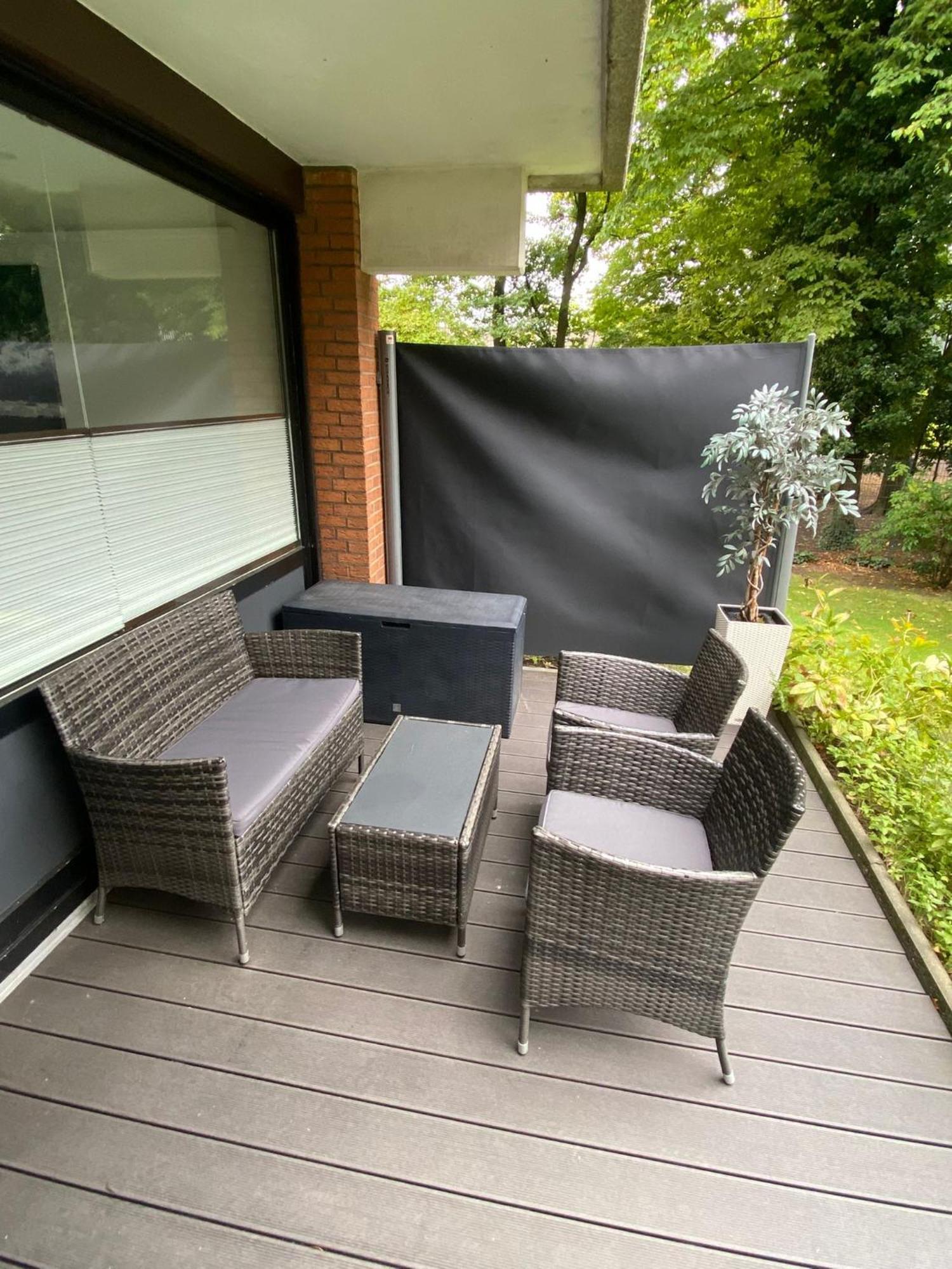 Moderne 2-Zimmer-Wohnung Mit Garten Ανόβερο Εξωτερικό φωτογραφία