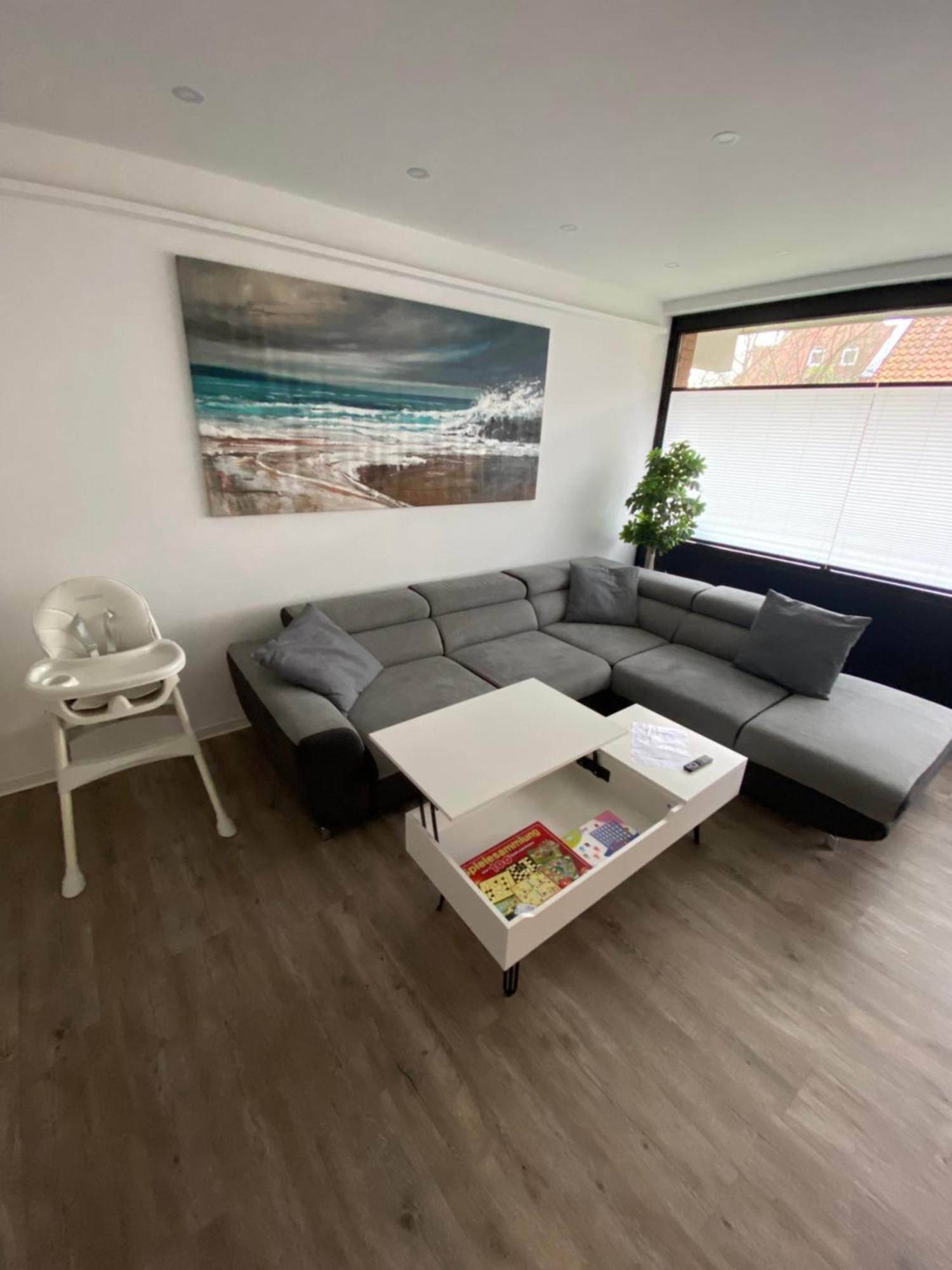Moderne 2-Zimmer-Wohnung Mit Garten Ανόβερο Εξωτερικό φωτογραφία